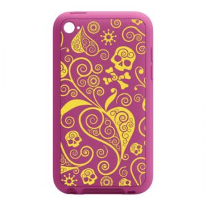  Ozaki iCoat Silicone Pink for iPod touch 4G (IC872PK)